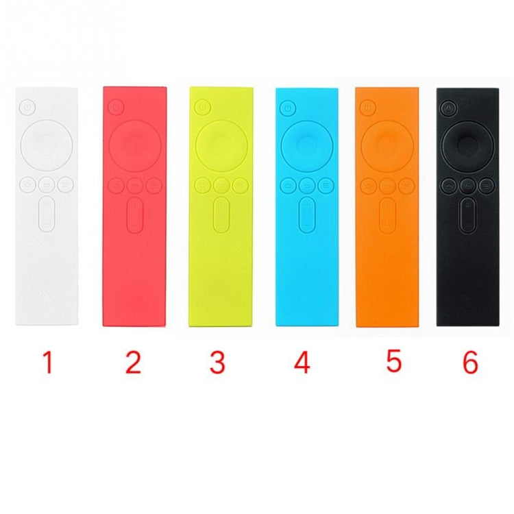 6 capas protetoras de silicone TPU macio capa de borracha para comando remoto Xiaomi I Mi TV Box