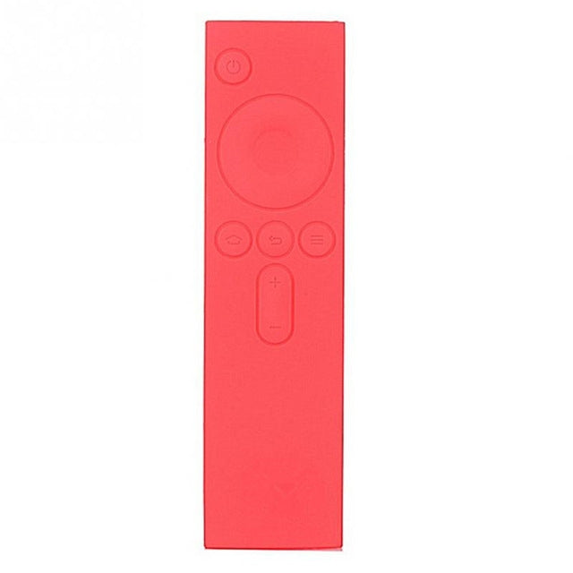 6 capas protetoras de silicone TPU macio capa de borracha para comando remoto Xiaomi I Mi TV Box