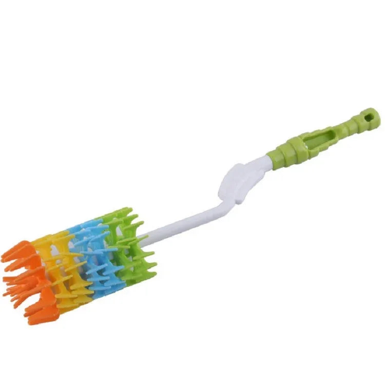 Escova de Silicone para Limpeza de Biberão, Chupeta, Bico e Copo, Escova de Silicone