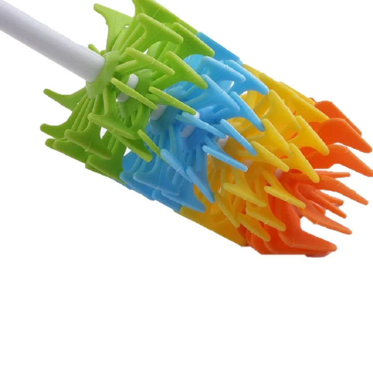 Escova de Silicone para Limpeza de Biberão, Chupeta, Bico e Copo, Escova de Silicone