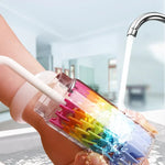 Escova de Silicone para Limpeza de Biberão, Chupeta, Bico e Copo, Escova de Silicone