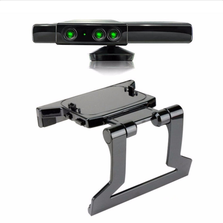 Suporte de Montagem para Clipe de TV para Sensor Microsoft Xbox 360 Kinect