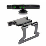 Suporte de Montagem para Clipe de TV para Sensor Microsoft Xbox 360 Kinect