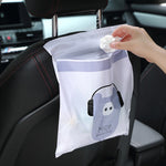 15 Peças de Sacos de Lixo Criativos e Bonitos para Carro, Tipo Adesivo para Limpeza do Interior do Veículo