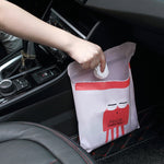 15 Peças de Sacos de Lixo Criativos e Bonitos para Carro, Tipo Adesivo para Limpeza do Interior do Veículo