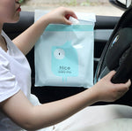 15 Peças de Sacos de Lixo Criativos e Bonitos para Carro, Tipo Adesivo para Limpeza do Interior do Veículo