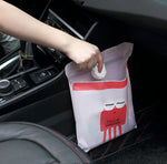 15 Peças de Sacos de Lixo Criativos e Bonitos para Carro, Tipo Adesivo para Limpeza do Interior do Veículo