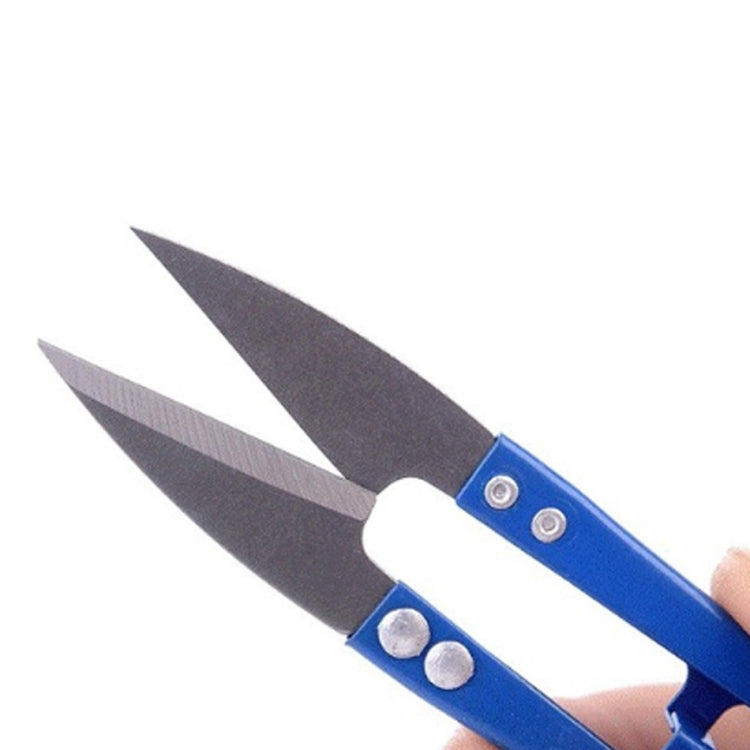 10 Peças de Tesouras Mini para Bordado Doméstico em Aço Inoxidável, Tesouras para Bordado