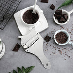 Ralador de Chocolate em Forma de Garfo em Aço Inoxidável, Cortador de Trufa, Ralador de Queijo, Cortador de Queijo 6