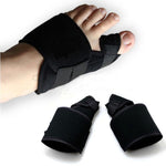 1 Par de Corretor de Joanete Macio Separador de Dedos Sistema de Correção Talas para Hallux Valgus Cuidados dos Pés Pedicure Ortopédico, S, M, L