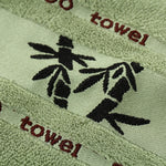 Toalha de Banho para Adultos de Fibra de Bambu, Tinta de Bambu, Lisa, Grossa, Absorvente e Macia