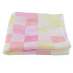 Toalha de Banho de Algodão Dupla Gaze para Adultos e Bebés, Toalha de Banho Absorvente e de Secagem Rápida