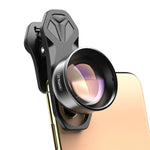 APEXEL APL-HB2X Lente Telefoto 2X Profissional HD Externa Universal para Telemóvel, Telefoto 2X