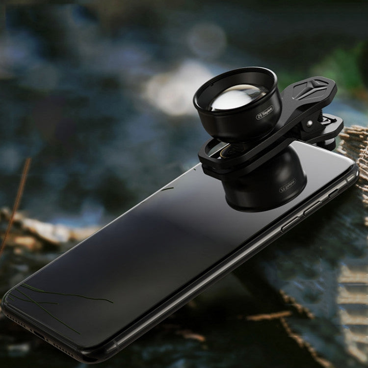 APEXEL APL-HB2X Lente Telefoto 2X Profissional HD Externa Universal para Telemóvel, Telefoto 2X