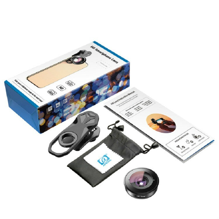 APEXEL APL-HB2X Lente Telefoto 2X Profissional HD Externa Universal para Telemóvel, Telefoto 2X