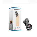 APEXEL APL-HB2X Lente Telefoto 2X Profissional HD Externa Universal para Telemóvel, Telefoto 2X