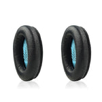 2 PCS Protetores de Couro de Carneiro para Auscultadores BOSE QC 15 / 25 / 35