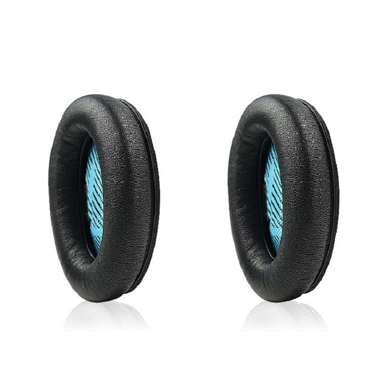 2 PCS Protetores de Couro de Carneiro para Auscultadores BOSE QC 15 / 25 / 35