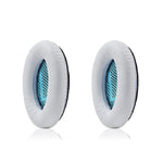 2 PCS Protetores de Couro de Carneiro para Auscultadores BOSE QC 15 / 25 / 35