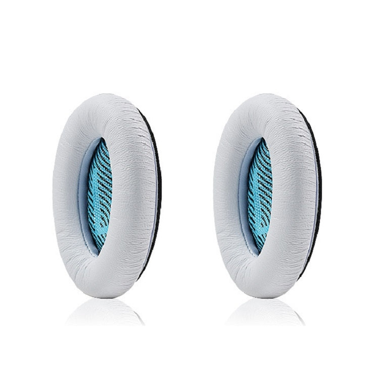 2 PCS Protetores de Couro de Carneiro para Auscultadores BOSE QC 15 / 25 / 35