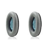 2 PCS Protetores de Couro de Carneiro para Auscultadores BOSE QC 15 / 25 / 35