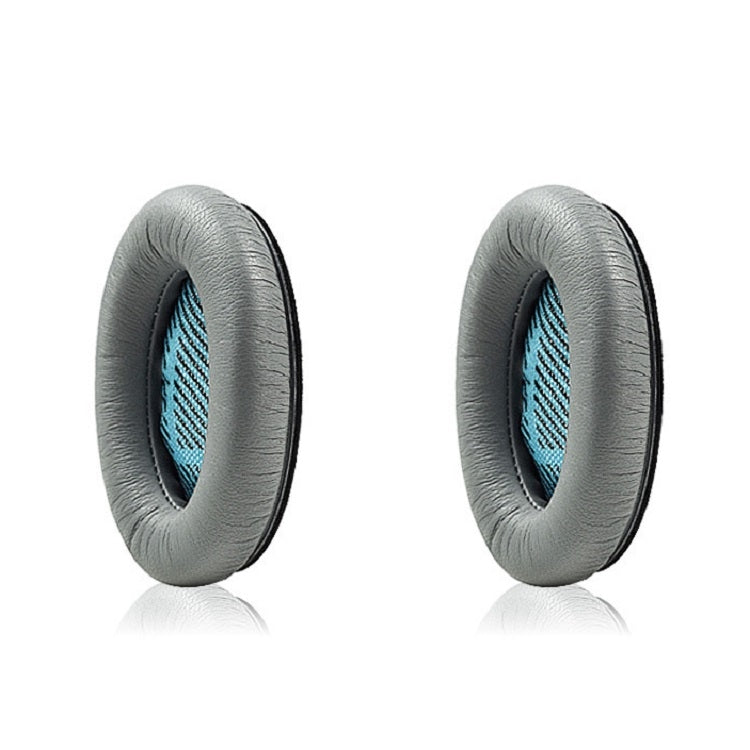 2 PCS Protetores de Couro de Carneiro para Auscultadores BOSE QC 15 / 25 / 35