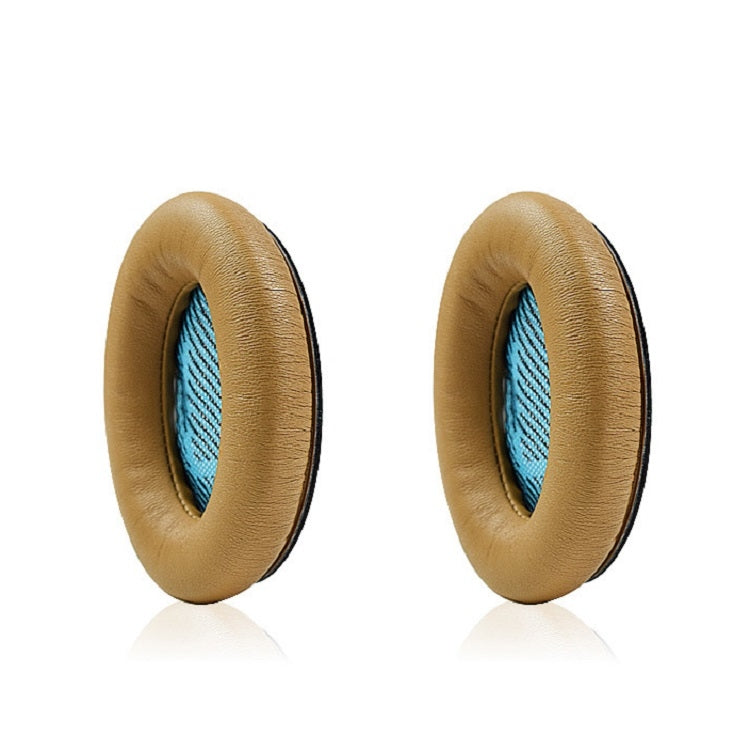 2 PCS Protetores de Couro de Carneiro para Auscultadores BOSE QC 15 / 25 / 35