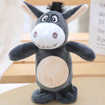 Brinquedo Interativo Eletrónico para Animais de Estimação, Burro Pequeno Inteligente que Anda e Fala, Presente de Aniversário para Crianças, Burro Pequeno