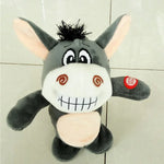 Brinquedo Interativo Eletrónico para Animais de Estimação, Burro Pequeno Inteligente que Anda e Fala, Presente de Aniversário para Crianças, Burro Pequeno