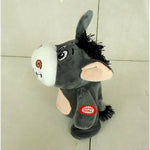 Brinquedo Interativo Eletrónico para Animais de Estimação, Burro Pequeno Inteligente que Anda e Fala, Presente de Aniversário para Crianças, Burro Pequeno