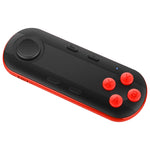 Comando de Jogo Bluetooth Inteligente Sem Fios para Óculos de Realidade Virtual 3D VR, Joystick, Compatível com Android / IOS, Branco, Preto
