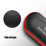 Comando de Jogo Bluetooth Inteligente Sem Fios para Óculos de Realidade Virtual 3D VR, Joystick, Compatível com Android / IOS, Branco, Preto