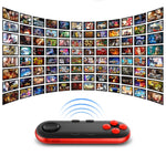 Comando de Jogo Bluetooth Inteligente Sem Fios para Óculos de Realidade Virtual 3D VR, Joystick, Compatível com Android / IOS, Branco, Preto