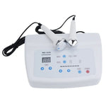2 Peças Máquina Profissional Ultrassónica para Cuidados Faciais Femininos, Clareamento, Remoção de Sardas e Anti-envelhecimento