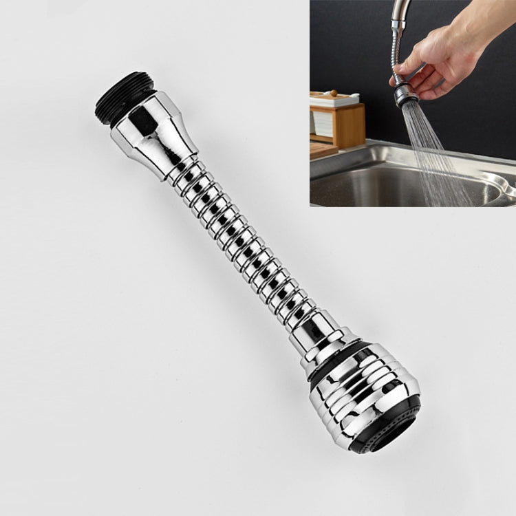 Acessórios de Cozinha com Rotação de 360 Graus, Filtro de Bolha de Água Longo, Aerador Economizador de Água para Torneira, Filtro de Bolha de Água Longo