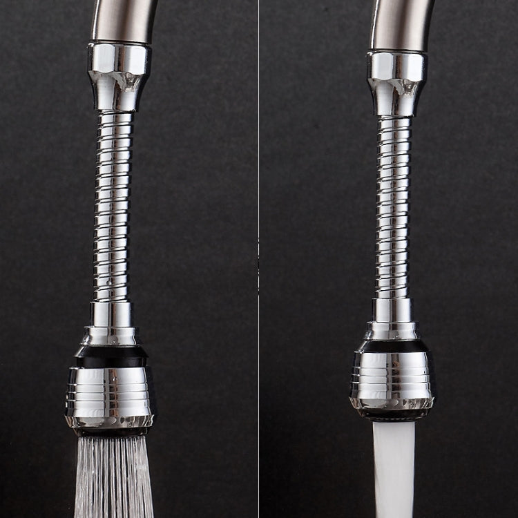 Acessórios de Cozinha com Rotação de 360 Graus, Filtro de Bolha de Água Longo, Aerador Economizador de Água para Torneira, Filtro de Bolha de Água Longo