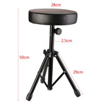 Cadeira de Bar Ajustável Moderna Minimalista de Estilo Drum, Cadeira de Bar Ajustável