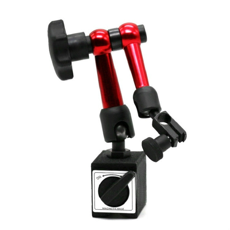 Base Magnética Universal Suporte Mecânico Magnético para Relógio Indicador de Mostrador, Mesa Pequena Universal, Indicador de Mostrador de Alavanca