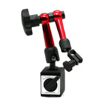Base Magnética Universal Suporte Mecânico Magnético para Relógio Indicador de Mostrador, Mesa Pequena Universal, Indicador de Mostrador de Alavanca
