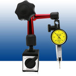 Base Magnética Universal Suporte Mecânico Magnético para Relógio Indicador de Mostrador, Mesa Pequena Universal, Indicador de Mostrador de Alavanca