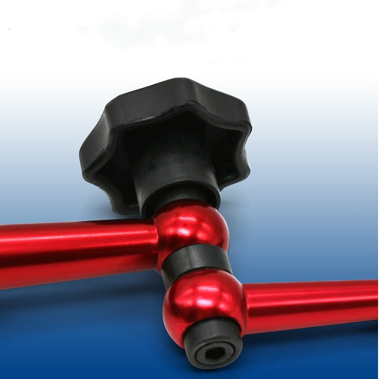 Base Magnética Universal Suporte Mecânico Magnético para Relógio Indicador de Mostrador, Mesa Pequena Universal, Indicador de Mostrador de Alavanca