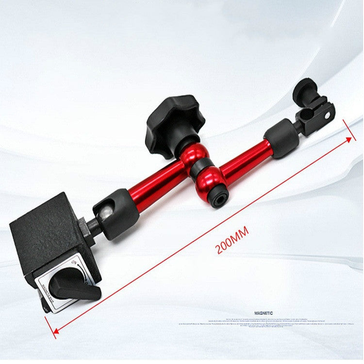 Base Magnética Universal Suporte Mecânico Magnético para Relógio Indicador de Mostrador, Mesa Pequena Universal, Indicador de Mostrador de Alavanca