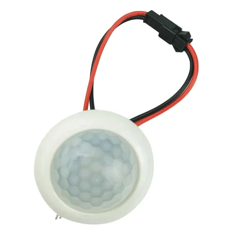 Luz com Sensor de Movimento, Interruptor Controlado por Indução de Corpo Humano por Infravermelhos, Módulo de Modificação para Cabeça de Sensor de Luz de Teto, AC 220V