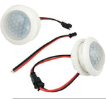 Luz com Sensor de Movimento, Interruptor Controlado por Indução de Corpo Humano por Infravermelhos, Módulo de Modificação para Cabeça de Sensor de Luz de Teto, AC 220V