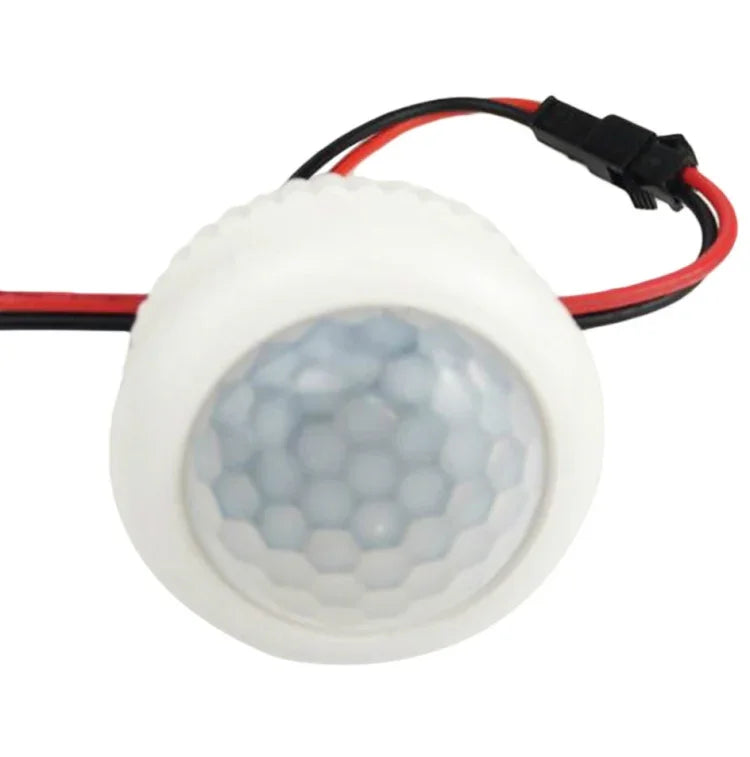 Luz com Sensor de Movimento, Interruptor Controlado por Indução de Corpo Humano por Infravermelhos, Módulo de Modificação para Cabeça de Sensor de Luz de Teto, AC 220V