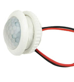 Luz com Sensor de Movimento, Interruptor Controlado por Indução de Corpo Humano por Infravermelhos, Módulo de Modificação para Cabeça de Sensor de Luz de Teto, AC 220V