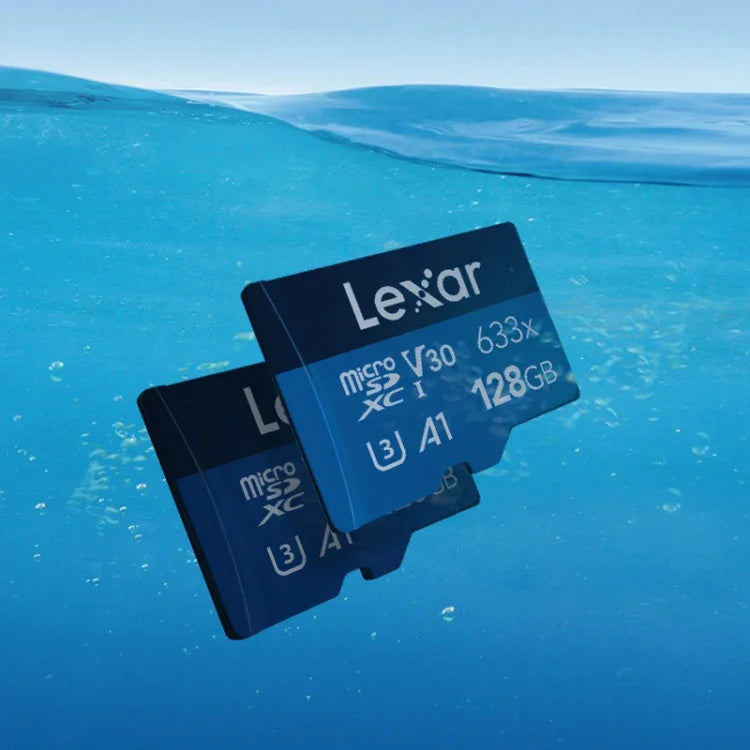 Cartão de Memória TF Lexar 633x 128GB de Alta Velocidade Dedicado para Gravador de Condução e Telemóvel, 128GB