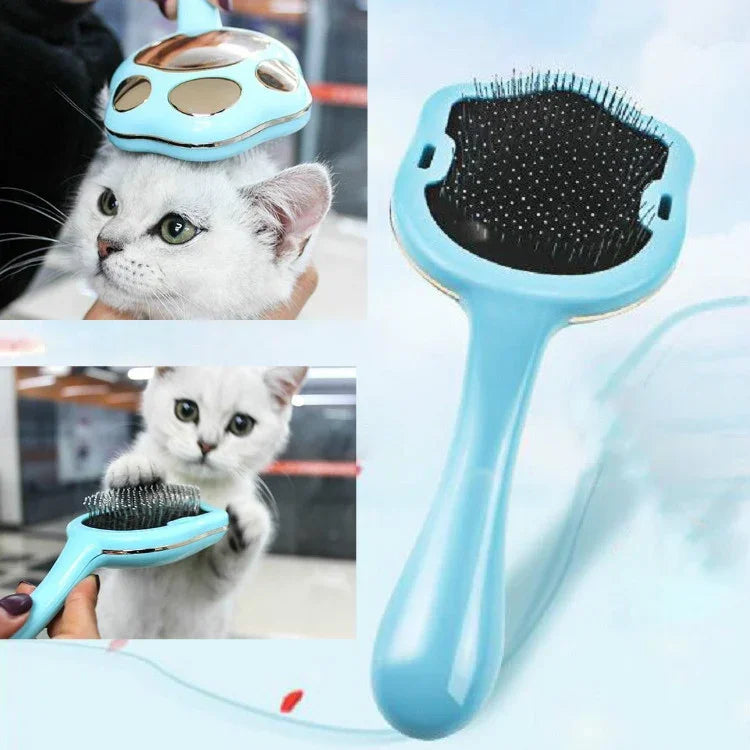 Pente Removedor de Pelo para Animais, Removedor de Pelo para Cão e Gato