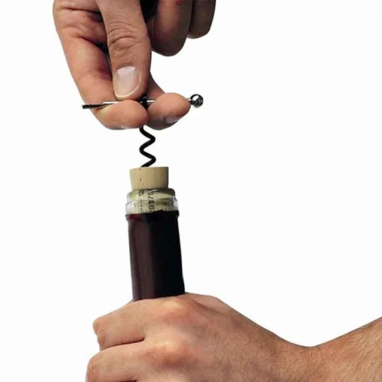 Abridor de Garrafas Mini EDC para Exterior, Saca-Rolhas para Vinho Tinto, Chaveiro Multifuncional, Ferramenta de Sobrevivência para Campismo