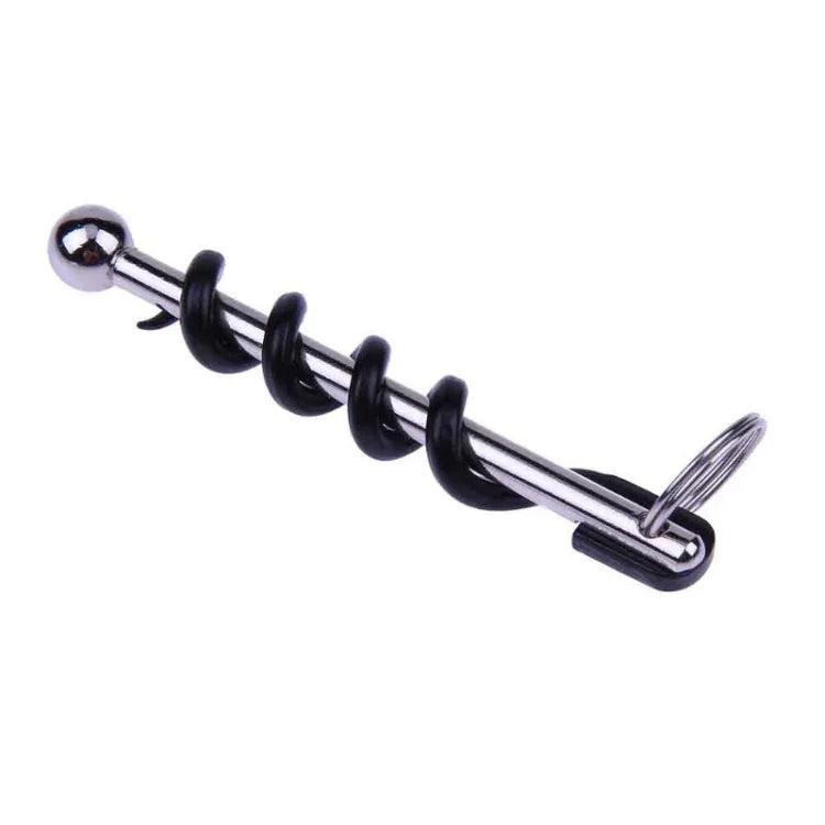 Abridor de Garrafas Mini EDC para Exterior, Saca-Rolhas para Vinho Tinto, Chaveiro Multifuncional, Ferramenta de Sobrevivência para Campismo